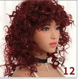 HRDOLL 158cm P 爆乳 R9 ヘッド フルシリコンリアルドール 欧米セクシーアダルト人形