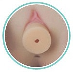 Real girl リアル皮膚163cm Eカップ  L14ヘッド 超軽量化ドール 宣伝画像フルシリコン製 ROS口開閉機能付き 長いダークブラウンの髪 大人系等身大セクシーラブドール リアルドール