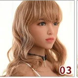 HRDOLL 158cm P 爆乳 R9 ヘッド フルシリコンリアルドール 欧米セクシーアダルト人形