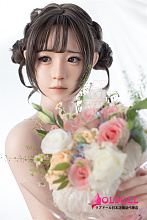 My Loli Waifu 150cm Bカップ #64B 七海ヘッド フルシリコン製アダルトドール 花柄ワンピースを着た清楚系ダッチワイフ