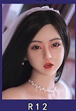 HRDOLL 170cm Mカップ爆乳 Chloeヘッド 高品質シリコン製リアルドール 夢の清純顔 巨乳ダッチワイフ