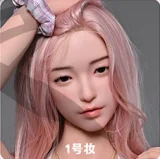 LACE DOLL 160cm Cカップ 青棘 メイク② シリコン製ダッチワイフ 紫レースのランジェリーを着たクールビューティードール