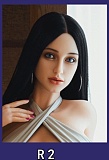 HRDOLL 170cm Mカップ爆乳 Chloeヘッド 高品質シリコン製リアルドール 夢の清純顔 巨乳ダッチワイフ