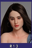 HRDOLL 170cm Mカップ爆乳 Chloeヘッド 高品質シリコン製リアルドール 夢の清純顔 巨乳ダッチワイフ