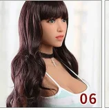 HRDOLL 170cm Mカップ爆乳 Chloeヘッド 高品質シリコン製リアルドール 夢の清純顔 巨乳ダッチワイフ