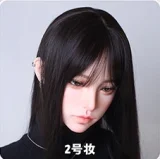 LACE DOLL 160cm Cカップ 青棘 メイク② シリコン製ダッチワイフ 紫レースのランジェリーを着たクールビューティードール