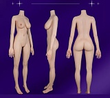 【一周年キャンペーン10％オフ 12月31日まで】MMXDOLL 150cm Eカップ 梦涵（menghan）ヘッド 職人Real系メイク ツインテール髪の癒し等身大美少女リアルドール