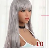 HRDOLL 170cm Mカップ爆乳 Chloeヘッド 高品質シリコン製リアルドール 夢の清純顔 巨乳ダッチワイフ