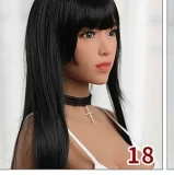 HRDOLL 170cm Mカップ爆乳 Chloeヘッド 高品質シリコン製リアルドール 夢の清純顔 巨乳ダッチワイフ