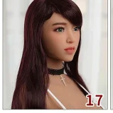HRDOLL 170cm Mカップ爆乳 Chloeヘッド 高品質シリコン製リアルドール 夢の清純顔 巨乳ダッチワイフ