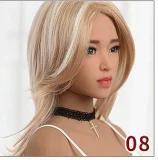 HRDOLL 170cm Mカップ爆乳 Chloeヘッド 高品質シリコン製リアルドール 夢の清純顔 巨乳ダッチワイフ