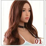 HRDOLL 170cm Mカップ爆乳 Chloeヘッド 高品質シリコン製リアルドール 夢の清純顔 巨乳ダッチワイフ