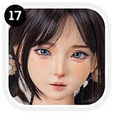 SHEDOLL 75cm Gカップ 楚钥2.0（chuyue)  宣伝画像シリコンボディ ros口開閉機能付き 高級大体規格トルソー 都会的な色気と大人のセクシー半身ラブドール