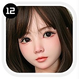 SHEDOLL 75cm Gカップ 楚钥2.0（chuyue)  宣伝画像シリコンボディ ros口開閉機能付き 高級大体規格トルソー 都会的な色気と大人のセクシー半身ラブドール