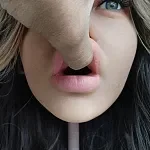 Game Lady 168cm Dカップ+アニメno.05 コスプレ フルシリコン製  等身大リアルラブドール