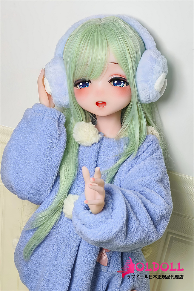 ElsaBabe アニメドール 125cm  AHR023 诹访部晴香Suwabe Harukaヘッド 淡いミントグリーンヘアの可愛いフィギュア人形