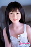 ストレート黒髪の美少女系リアルドール