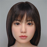 J cute 美郁ヘッド 149cm バスト平 シリコン製リアルドール 清楚系ダッチワイフ シンプルな白ワンピース姿