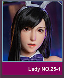 Game Lady 168cm Dカップ+アニメno.05 コスプレ フルシリコン製  等身大リアルラブドール