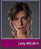 Game Lady 168cm Dカップ+アニメno.05 コスプレ フルシリコン製  等身大リアルラブドール