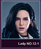 Game Lady 168cm Dカップ+アニメno.05 コスプレ フルシリコン製  等身大リアルラブドール