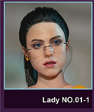 Game Lady 168cm Dカップ+アニメno.05 コスプレ フルシリコン製  等身大リアルラブドール