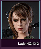 Game Lady 168cm Dカップ+アニメno.05 コスプレ フルシリコン製  等身大リアルラブドール