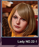 Game Lady 168cm Dカップ+アニメno.05 コスプレ フルシリコン製  等身大リアルラブドール