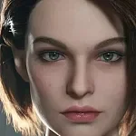 Game Lady 168cm Dカップ+アニメno.05 コスプレ フルシリコン製  等身大リアルラブドール