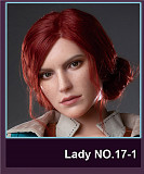 Game Lady 168cm Dカップ+アニメno.05 コスプレ フルシリコン製  等身大リアルラブドール