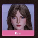 【2周年キャンペーン 二つ目ヘッド無料 1月6日まで】Evasdoll 162cm-180cm ヘッドとボディ自由に組合 フルシリコン製  等身大リアルラブドール