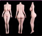 【2周年キャンペーン 二つ目ヘッド無料 1月6日まで】Evasdoll 162cm-180cm ヘッドとボディ自由に組合 フルシリコン製  等身大リアルラブドール