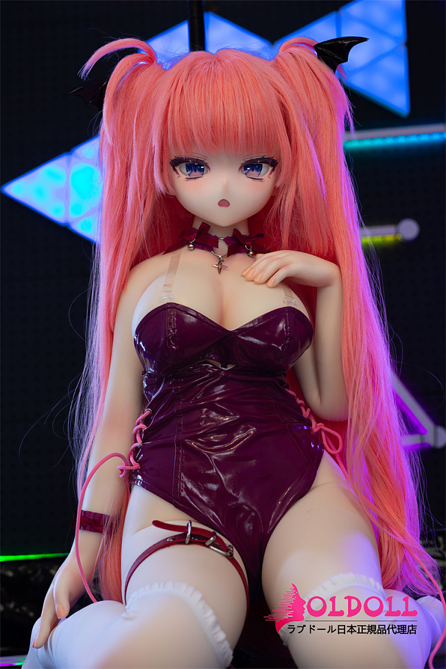 MW Girl(魔物姫) アニメドール 115cm 莉露姆ヘッド ソフトビニール素材ヘッド 宣伝写真はシリコン製ボディ バスト大 ビビッドな悪魔系フィギュア人形