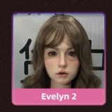 【2周年キャンペーン 二つ目ヘッド無料 1月6日まで】Evasdoll 162cm-180cm ヘッドとボディ自由に組合 フルシリコン製  等身大リアルラブドール