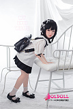 My Loli Waifu 107cm AAカップ  #35B 希咲Kisaヘッド フルシリコン製ダッチワイフ 清楚系リアル人形 超可愛い
