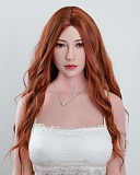 【12月キャンペーン 全商品10％オフ 追加二つ目ヘッド無料/髪の毛の植毛無料/関節指/ハードフィット/足指関節など無料】FANREAL フルシリコン製 ヘッドとボディ自由に組合可能 等身大 ラブドール  リアルドール