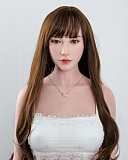 【12月キャンペーン 全商品10％オフ 追加二つ目ヘッド無料/髪の毛の植毛無料/関節指/ハードフィット/足指関節など無料】FANREAL フルシリコン製 ヘッドとボディ自由に組合可能 等身大 ラブドール  リアルドール