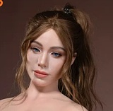 TYPEグラビア 超擬真の肌テクスチャ TOPSINO 96cm Hカップ トルソー T43b 米苏(misu)ヘッド 宣伝写真はアートワークメイク 巨乳半身リアルドール