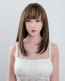 【12月キャンペーン 全商品10％オフ 追加二つ目ヘッド無料/髪の毛の植毛無料/関節指/ハードフィット/足指関節など無料】FANREAL フルシリコン製 ヘッドとボディ自由に組合可能 等身大 ラブドール  リアルドール