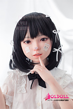 My Loli Waifu 107cm AAカップ  #35B 希咲Kisaヘッド フルシリコン製ダッチワイフ 清楚系リアル人形 超可愛い