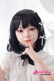 My Loli Waifu 107cm AAカップ  #35B 希咲Kisaヘッド フルシリコン製ダッチワイフ 清楚系リアル人形 超可愛い