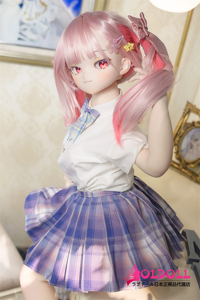 MW Girl(魔物姫) アニメドール 115cm 眠眠ヘッド ソフトビニールヘッド 学園風ツインテールフィギュア人形 コンパクトなダッチワイフ