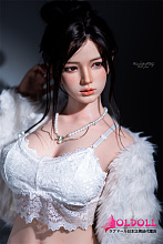 TOP-CYDOLL 157cm Dカップ Fiaryヘッド 高品質シリコン製 上品で魅力的なリアルドール 美しいボディライン