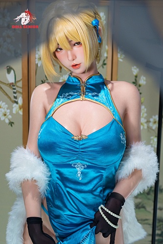 Doll Senior 160cm Dカップ #29水尺葵Aoiヘッド フルシリコンドール チャイナドレスリアルドール