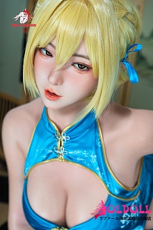 Doll Senior 160cm Dカップ #29水尺葵Aoiヘッド フルシリコンドール チャイナドレスリアルドール