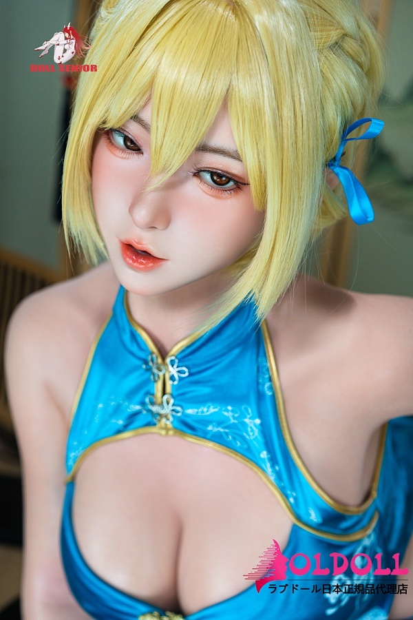 Doll Senior 160cm Dカップ #29水尺葵Aoiヘッド フルシリコンドール チャイナドレスリアルドール