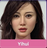 【キャンペーン特別価格220000円】Evasdoll シリコントルソー 88cm Hカップ YI ZHI QIヘッド 超リアルメイク塗装アジア美人添い寝ダッチワイフ