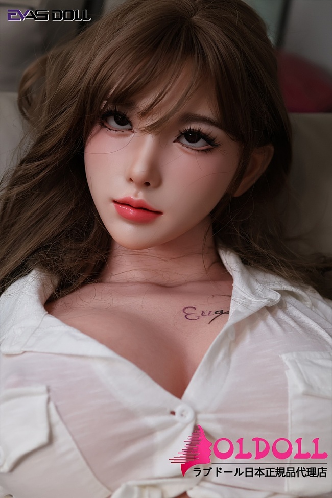 【キャンペーン特別価格220000円】Evasdoll シリコントルソー 88cm Hカップ YI ZHI QIヘッド 超リアルメイク塗装アジア美人添い寝ダッチワイフ