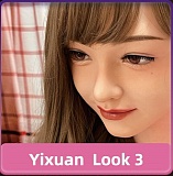 【キャンペーン特別価格220000円】Evasdoll シリコントルソー 88cm Hカップ YI ZHI QIヘッド 超リアルメイク塗装アジア美人添い寝ダッチワイフ