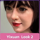 【キャンペーン特別価格220000円】Evasdoll シリコントルソー 88cm Hカップ YI ZHI QIヘッド 超リアルメイク塗装アジア美人添い寝ダッチワイフ